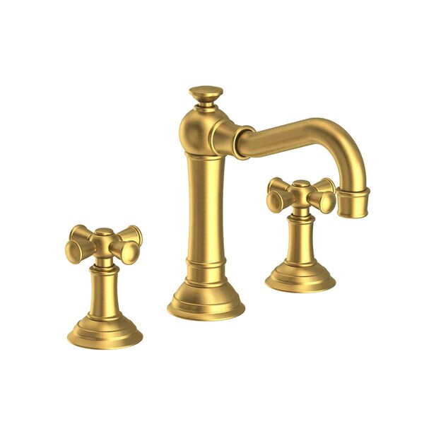 Newport Brass Widespread Lavatory Faucet in Satin Brass (Pvd) 2460-04 - main